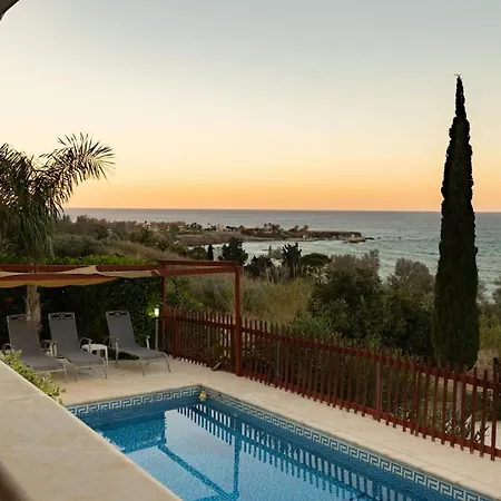 Villa Pomos Harbour View Pachyammos