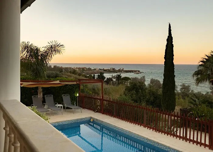 וילה Pomos Harbour View Pachyammos