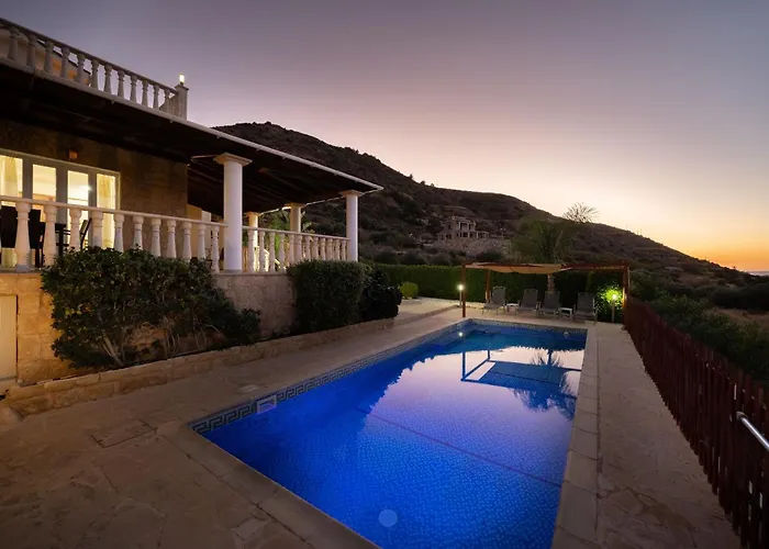 וילה Pomos Harbour View Pachyammos